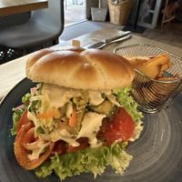 Burger  at Manna 68 in Gdansk