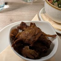 Fake duck at Manna 68 in Gdansk