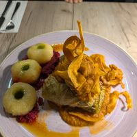 Stuffed cabbage 4/5 stars at Manna 68 in Gdansk