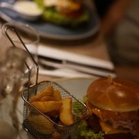 Burgers   at Manna 68 in Gdansk