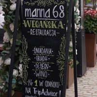 Outside information   at Manna 68 in Gdansk