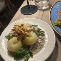 Polish Dumplings   at Manna 68 in Gdansk