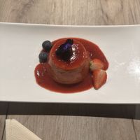 Panna Cotta  at Manna 68 in Gdansk
