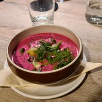 The best chlodnik I ever had! at Manna 68 in Gdansk