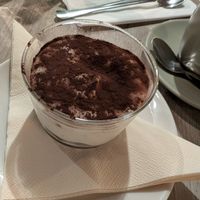 Tiramisu at Manna 68 in Gdansk