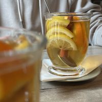 Winter tea  at Manna 68 in Gdansk