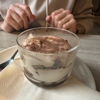 Tiramisu  at Manna 68 in Gdansk