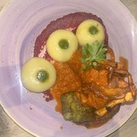 Traditional polish fare   at Manna 68 in Gdansk