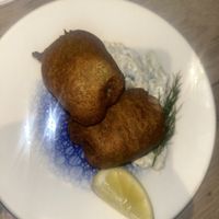 “Fish” (but not)  at Manna 68 in Gdansk