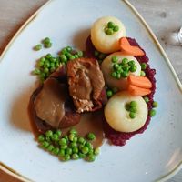Traditional Polish Zrazy at Manna 68 in Gdansk