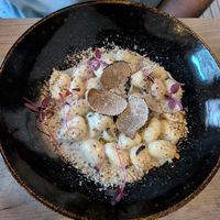 Gnocchi mit Trüffel at Manna 68 in Gdansk