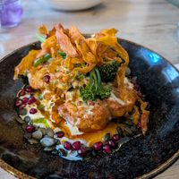 Cauliflower-Steak at Manna 68 in Gdansk