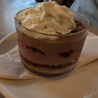 Blackforrest in a jar at Manna 68 in Gdansk