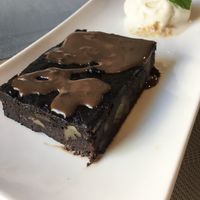 Brownie  at Manna 68 in Gdansk