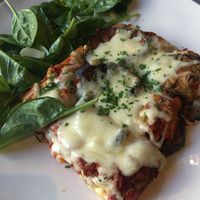 Moussaka  at Manna 68 in Gdansk