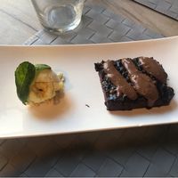 Brownie at Manna 68 in Gdansk