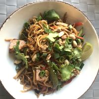 Asian Noodles at Manna 68 in Gdansk
