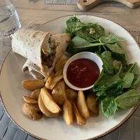Burrito at Manna 68 in Gdansk