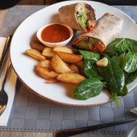 Burrito at Manna 68 in Gdansk