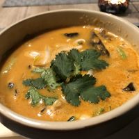 3 days in row - incredible testy Tom yam  at Manna 68 in Gdansk