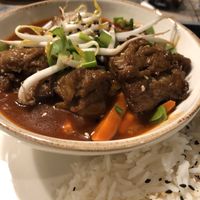How is it possible ? Seitan duck  at Manna 68 in Gdansk