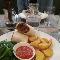 Burrito at Manna 68 in Gdansk