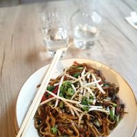 Good food at Manna 68 in Gdansk