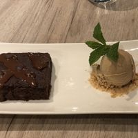Brownie  at Manna 68 in Gdansk