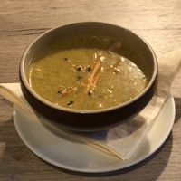 Asian soup  at Manna 68 in Gdansk