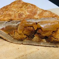 Takeout apple pie  at Eat More Greens in Tokyo