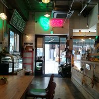 Inside at Eat More Greens in Tokyo