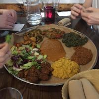 A platter for 4! (Enough for 5) at Adulis - Oval in South West London