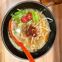 Vegan tantan ramen  at Soranoiro Nippon in Tokyo