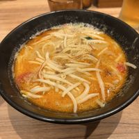 Vegan ramen  at Soranoiro Nippon in Tokyo