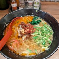 Vegan tan tan at Soranoiro Nippon in Tokyo