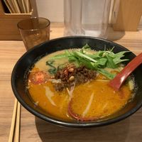 Vegan tantan ramen  at Soranoiro Nippon in Tokyo