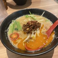 Tantanmen  at Soranoiro Nippon in Tokyo