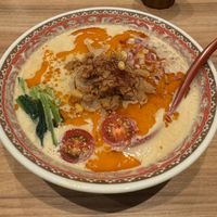 Dan Dan ramen    at Soranoiro Nippon in Tokyo