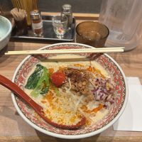 担々麺  at Soranoiro Nippon in Tokyo