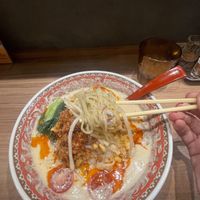 Delicious vegan ramen! So good   at Soranoiro Nippon in Tokyo