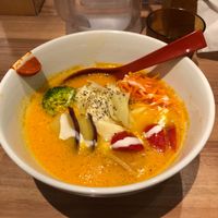 Vegan Ramen at Soranoiro Nippon in Tokyo
