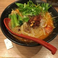 Vegan Tan-Tan-Men at Soranoiro Nippon in Tokyo