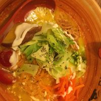 Vegan Ramen at Soranoiro Nippon in Tokyo