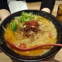 Vegan Ramen with soy meat and Miso at Soranoiro Nippon in Tokyo