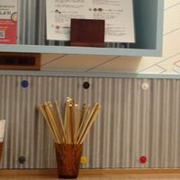 Cute indoor design at Soranoiro Nippon in Tokyo