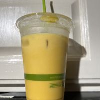 Mango lassi  at Spice Room in Denver