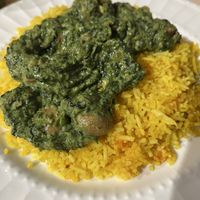 Mushroom Saag   at Spice Room in Denver