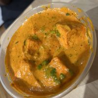 Tofu “paneer” tikka masala  at Spice Room in Denver