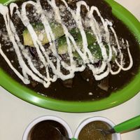 Enfrijoladas  at Antojito Con Amor - temporarily closed in Cancun