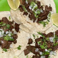 Beyond Steak tacos   at Antojito Con Amor - temporarily closed in Cancun